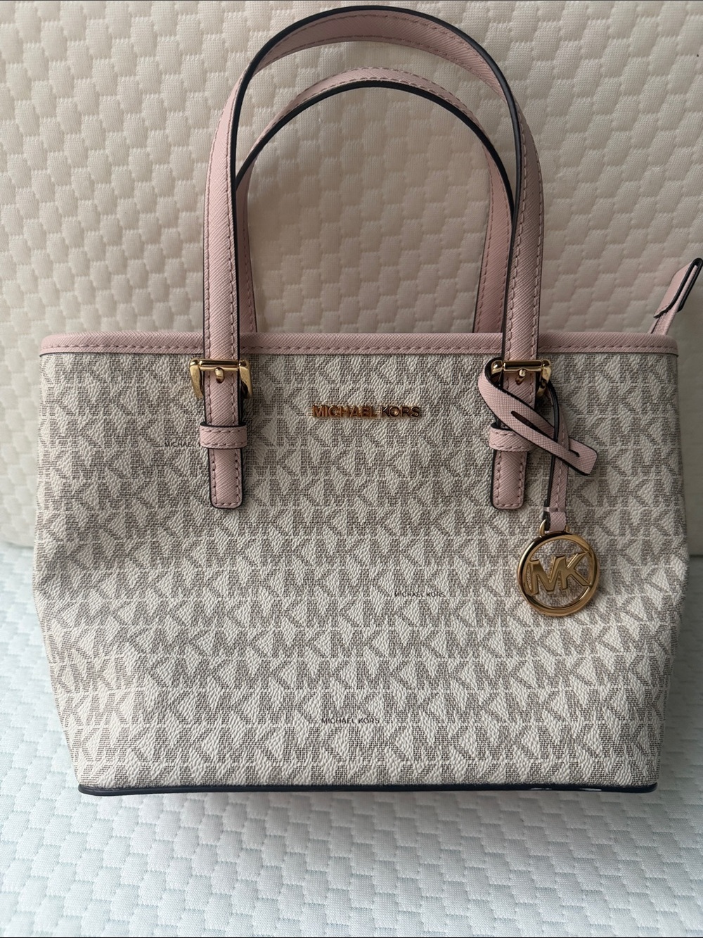 Jet Set Travel Extra-Small Carryall / Top-Zip Tote